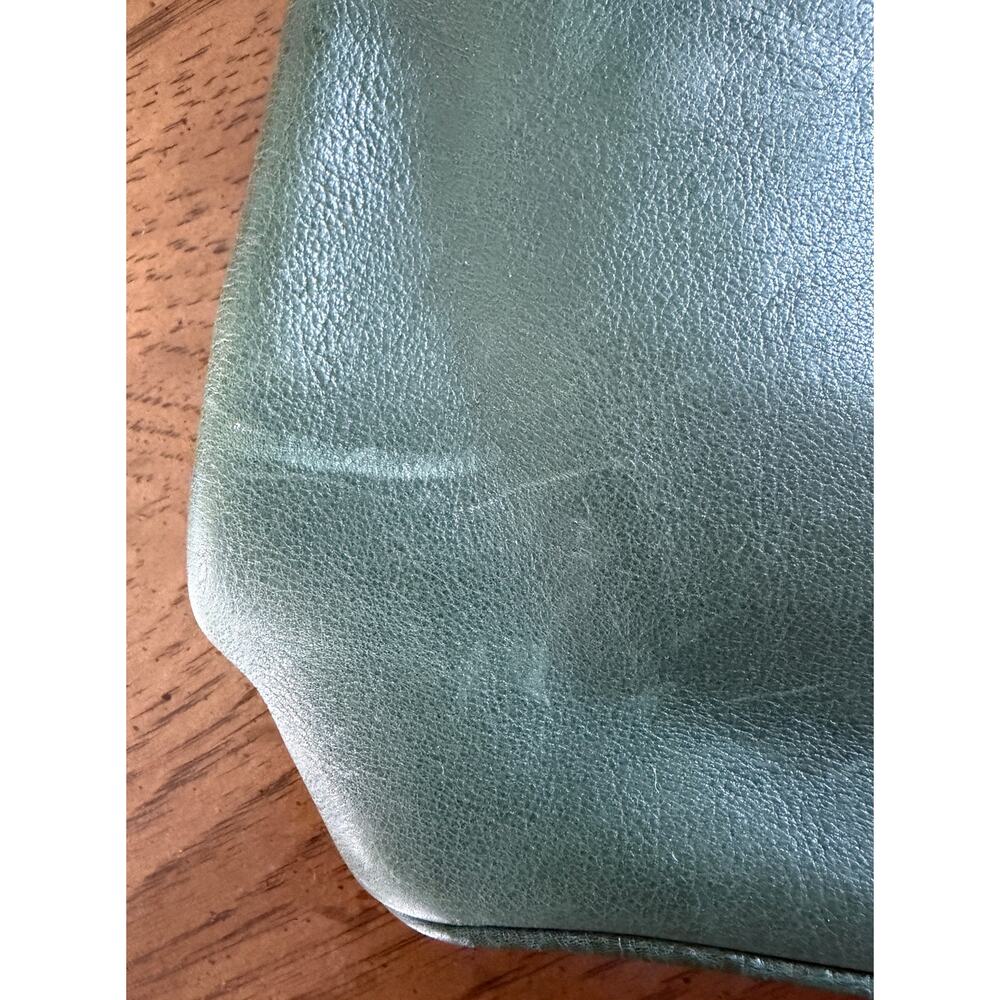 Dooney & Bourke Florentine Medium Toggle Crossbody Bag Ivy Green Leather Purse - Picture 8 of 16